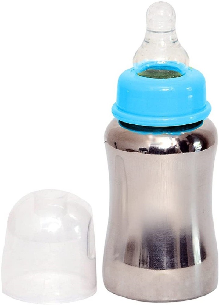 Feeding baby clearance cold bottle