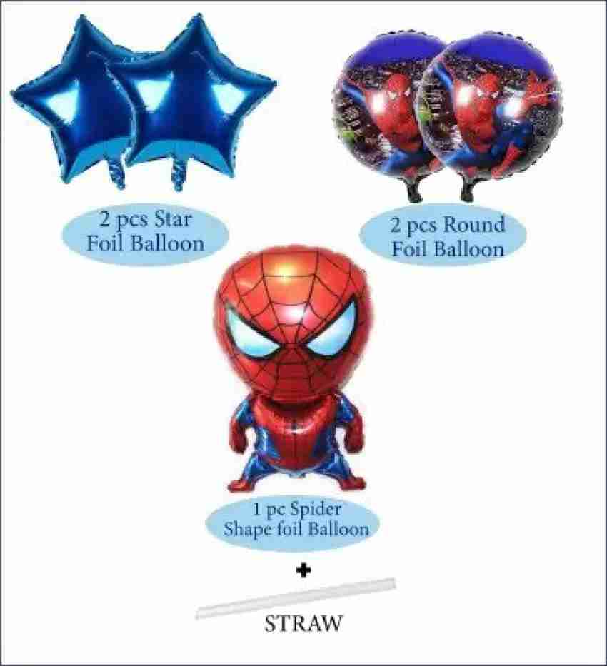 Spiderman Head Shaped Foil Balloon 