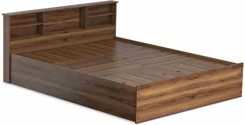 Flipkart Perfect Homes Opus Engineered Wood King Box Bed Price in