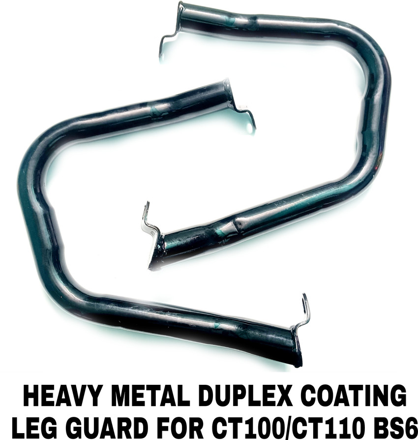 Bajaj ct 100 leg guard sales