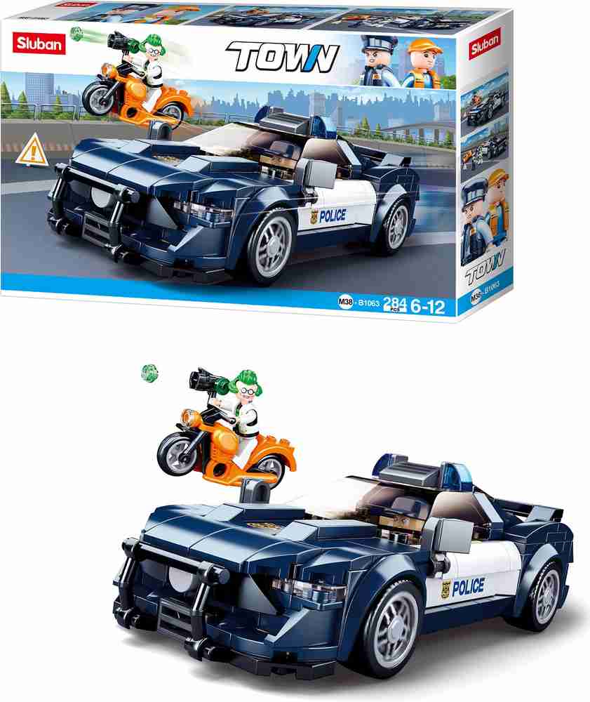 Sluban lego sales police