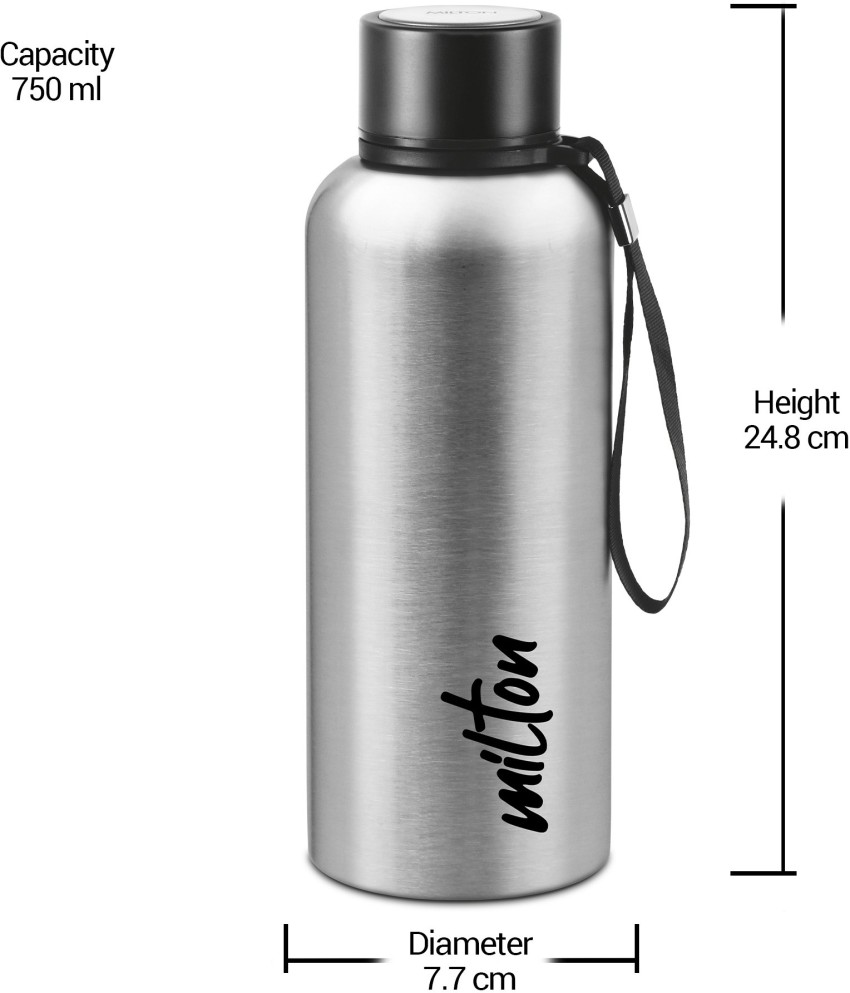 Buy Milton Elfin 750 Thermosteel Water Bottle - 24 Hrs Hot & Cold