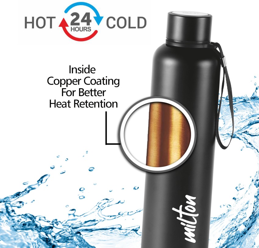 Milton Thermosteel Flask Review, Milton 24Hours Hot & Cold Flask