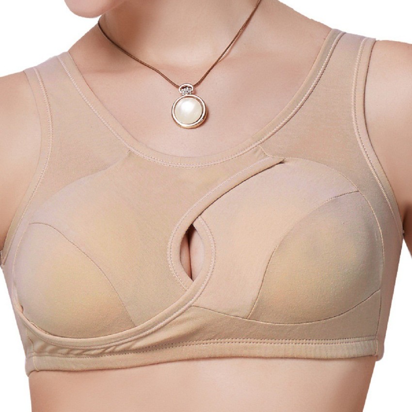 Shop Bra With Out Wire And Foam Anti Sagging with great discounts and  prices online - Feb 2024