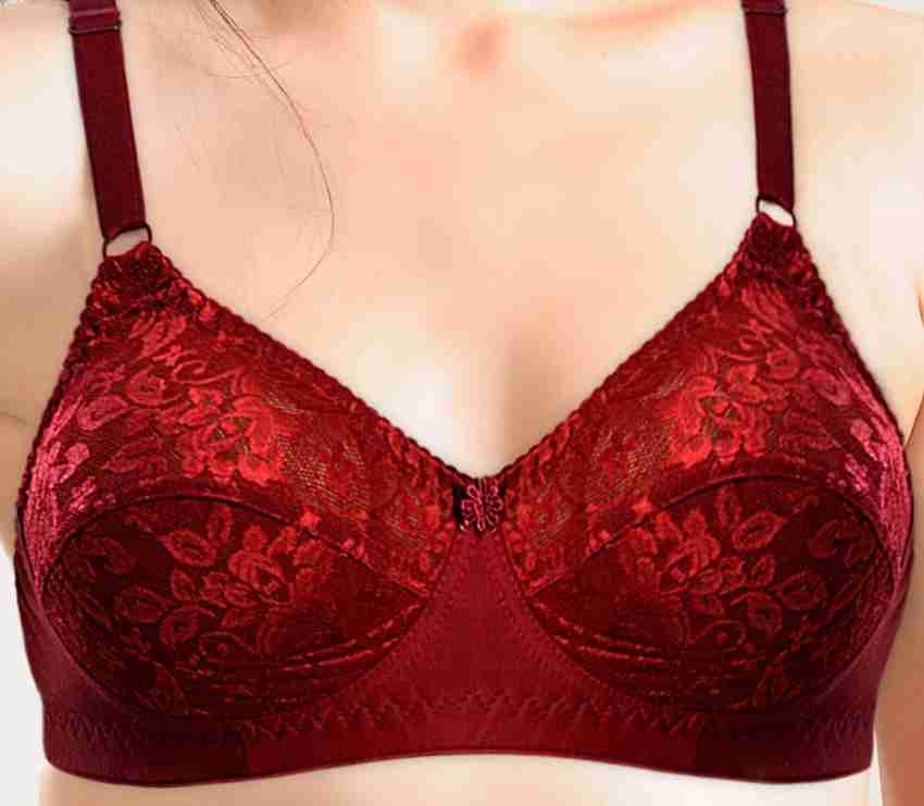 KOHINUPLUS Non Padded Non Wired Comfy Lace Womens Fancy Full Coverage Bra  Women T-Shirt Non Padded Bra - Buy KOHINUPLUS Non Padded Non Wired Comfy  Lace Womens Fancy Full Coverage Bra Women
