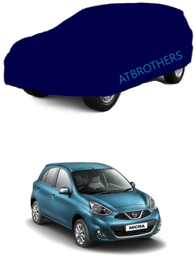 ATBROTHERS Car Cover For Nissan Micra Active XV (Without Mirror