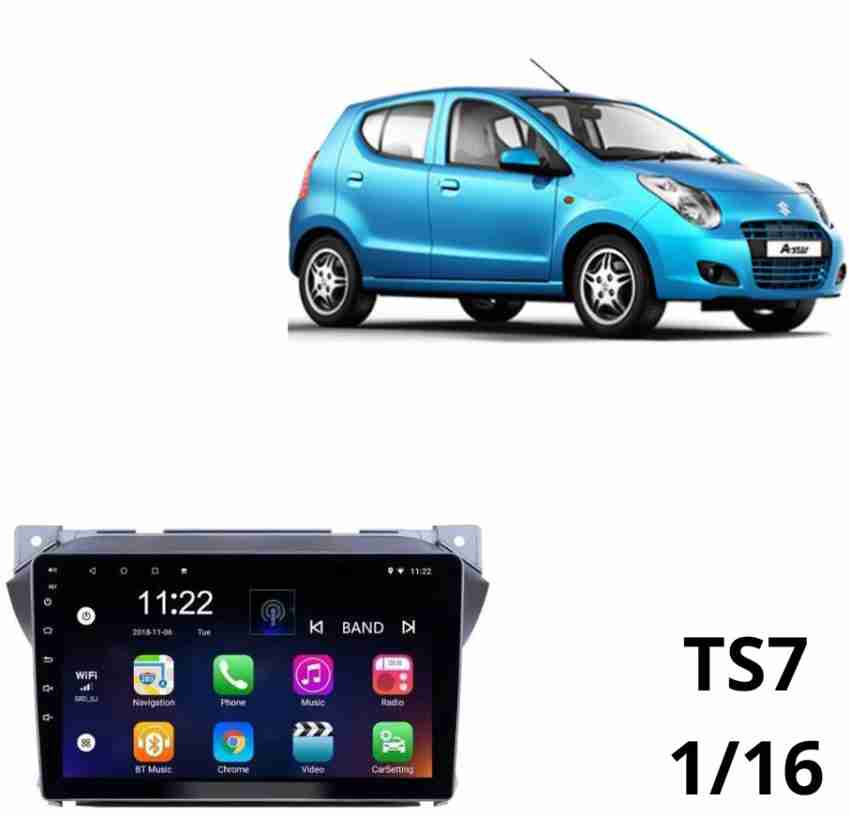 Automobile villa A-Star Android TS7 1/16 Car Stereo Price in India 
