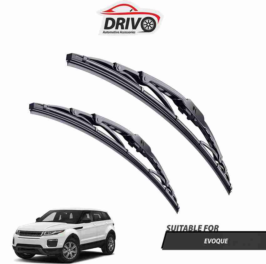 Range rover evoque windshield clearance wipers