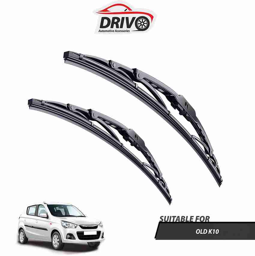 Drivo Conventional Wiper Blade Windshield Wiper Price in India Buy Drivo Conventional Wiper Blade Windshield Wiper online at Flipkart