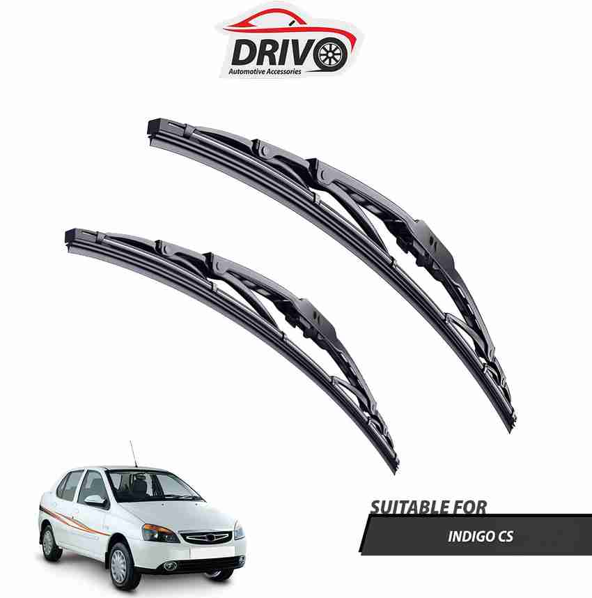 Dzire wiper outlet blade size