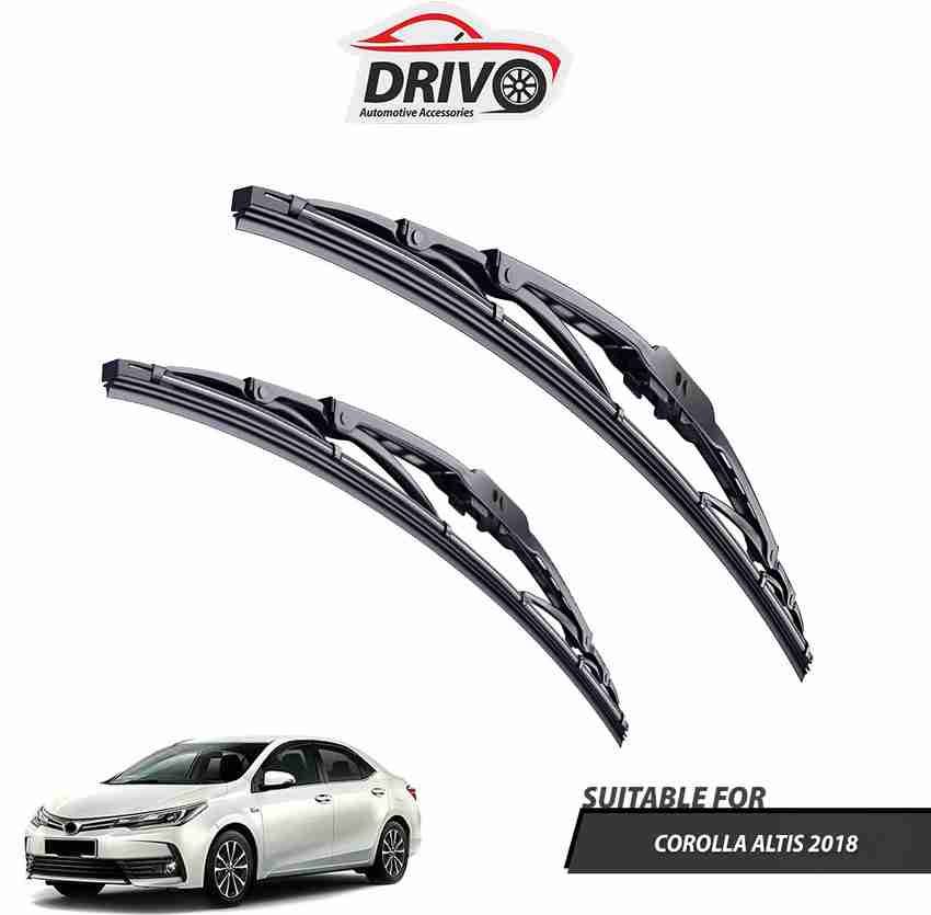 Toyota corolla shop windshield wiper size