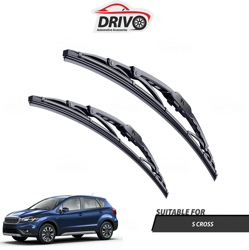S cross wiper blade clearance size