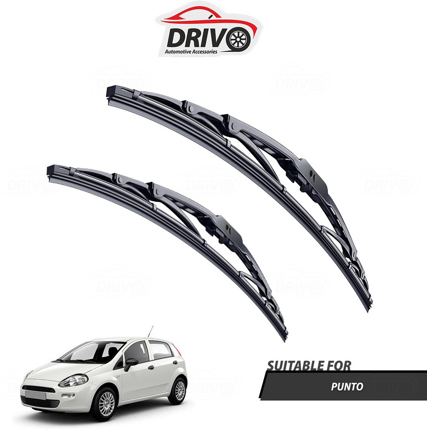 Drivo Windshield Wiper For Fiat Punto Price in India Buy Drivo