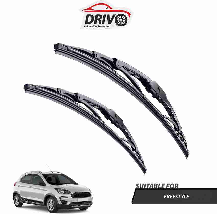 Drivo Windshield Wiper For Ford Freestyle Ambiente Diesel Price in