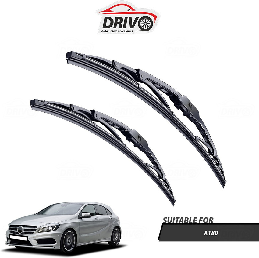 Mercedes wiper clearance blades