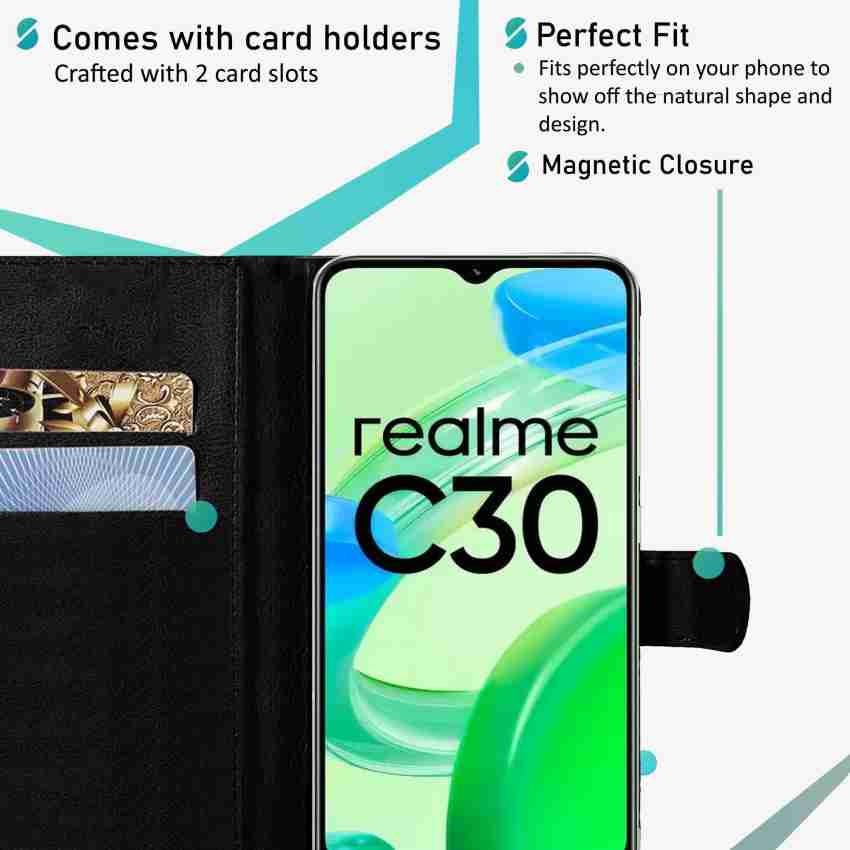 Buy Knotyy realme C30 Green Back Cover Online at Best Prices in