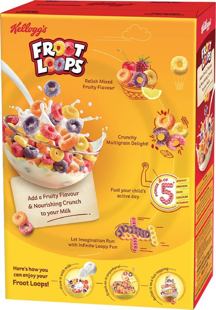 Froot Loops - Crunchy Multigrain Cereal