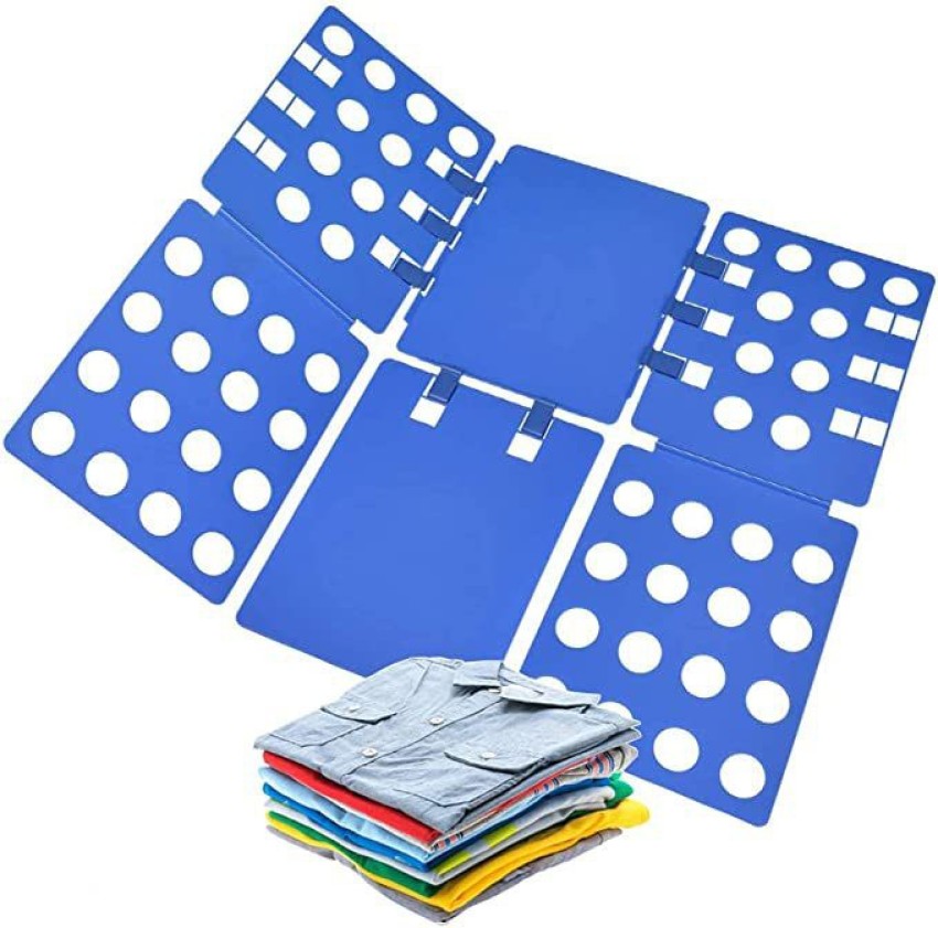AVMART Adjustable Clothes Folder T Shirt Flip Fold Folding Board Fast Laundry  Folder Clothing Flip fold