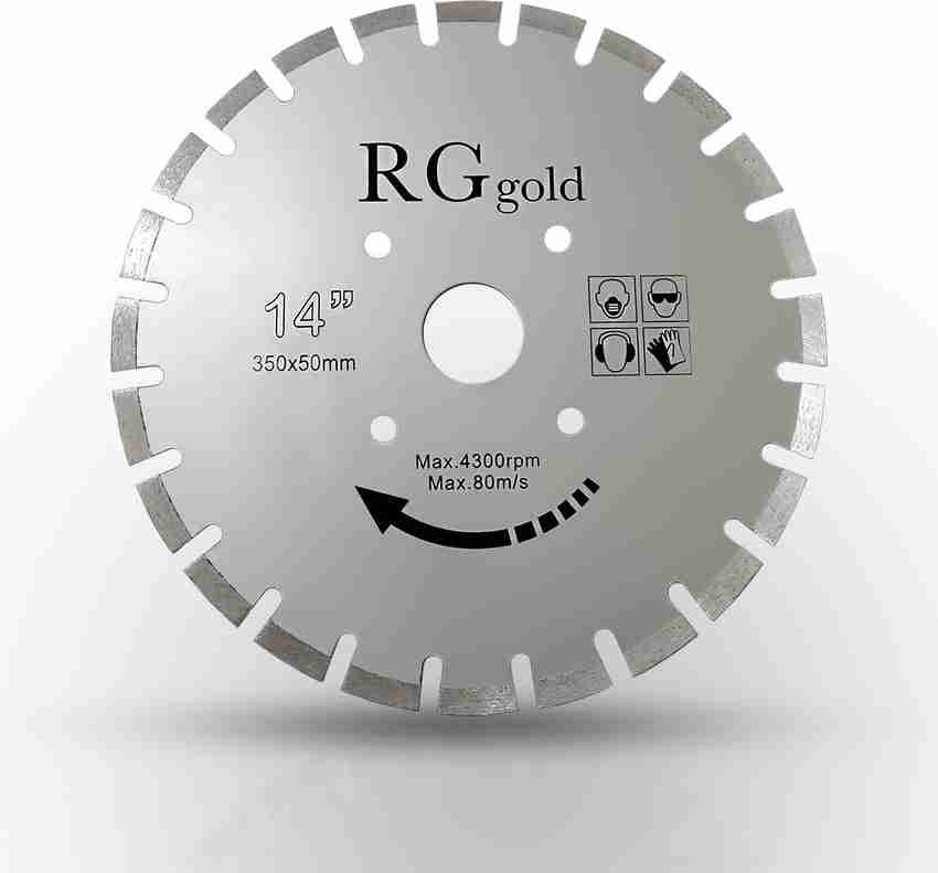 14 inch top diamond blade