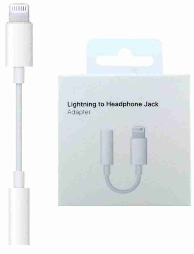 Adapter headphone sales jack to lightning