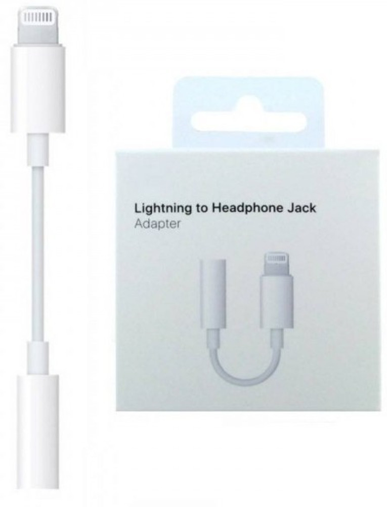 Original apple lightning to hot sale 3.5 mm headphone jack adapter