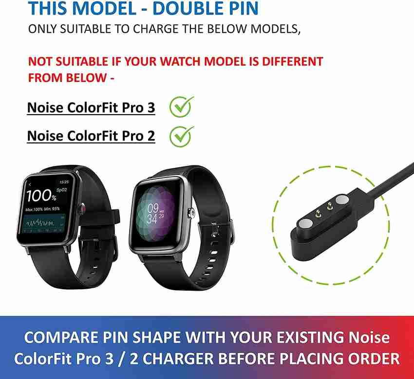 Noise colorfit sale pro not charging