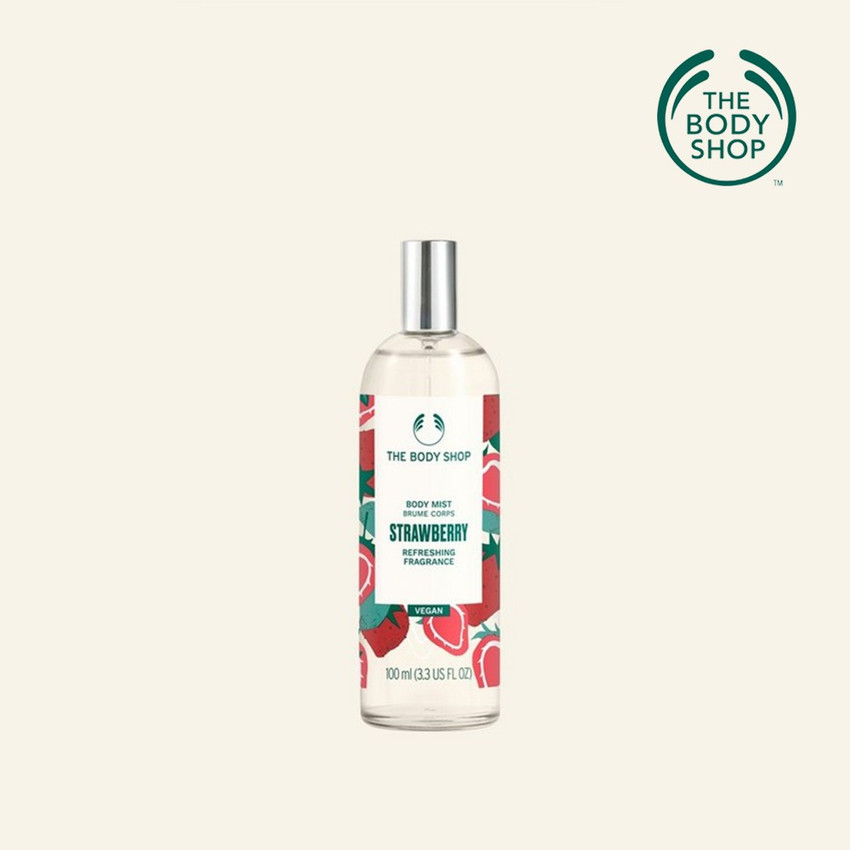 THE BODY SHOP Strawberry Body Mist 100ml Body Mist For Women