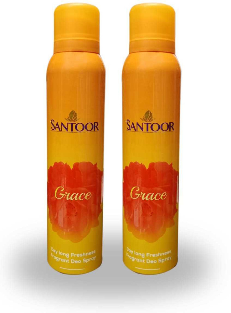 Santoor body online spray price