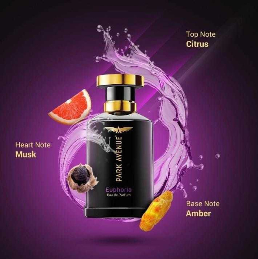 PARK AVENUE Euphoria Eau De Parfum Deodorant Spray For Men