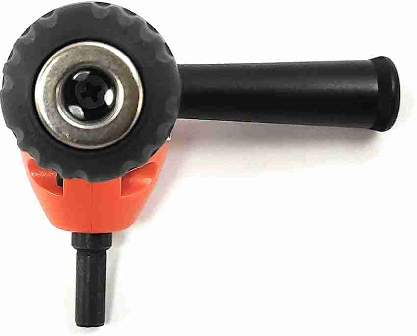90 Degree Right Angle Extension Screwdriver Socket Adapter Drill Attachment  Tool