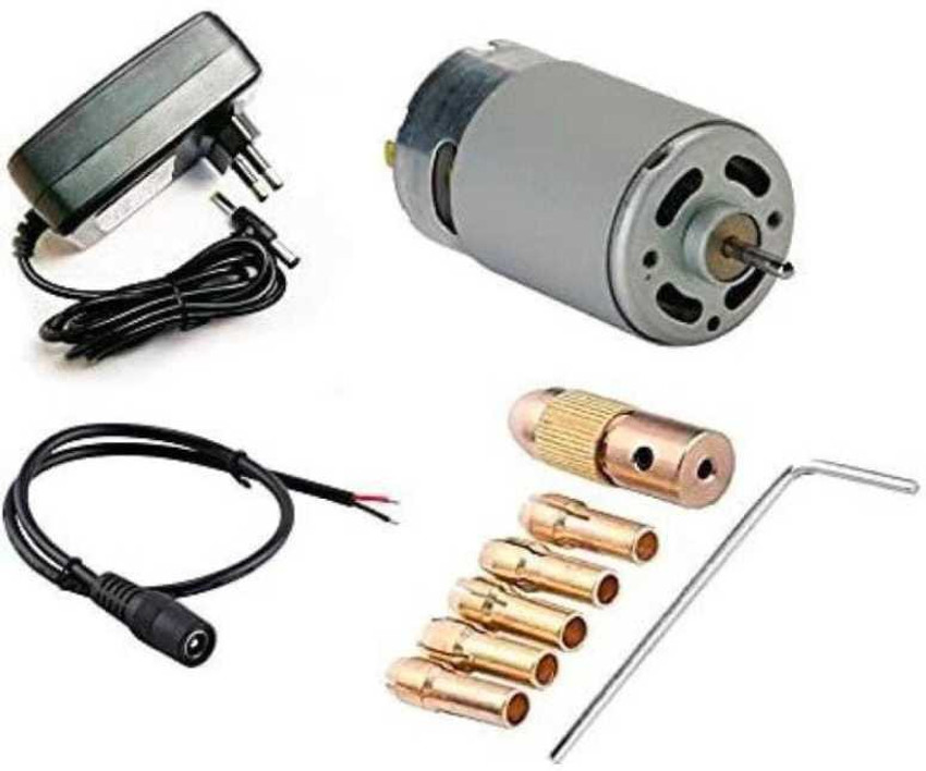 Dc motor chuck sale