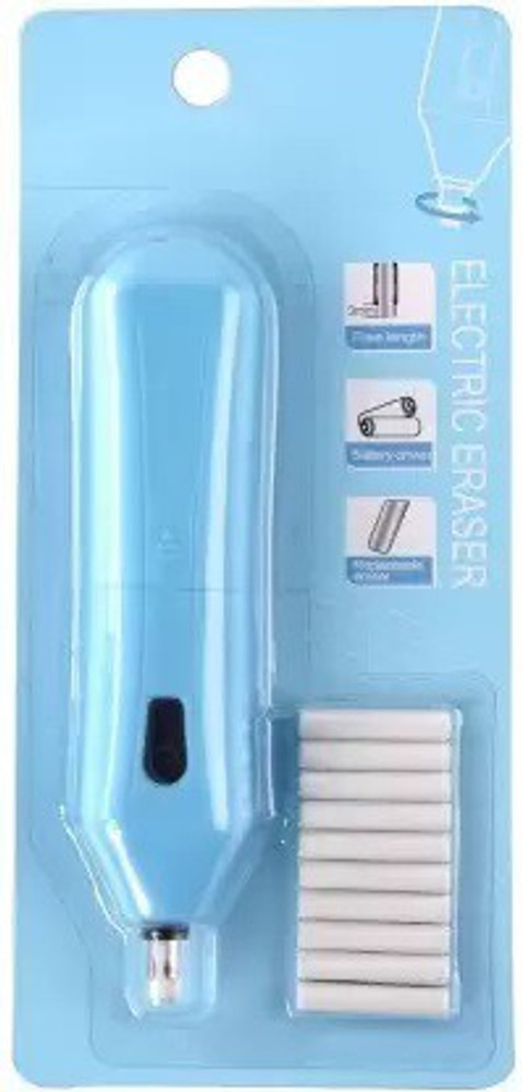 Flipkart AMB 1pcs Electric Eraser with 10 Refill Electronic
