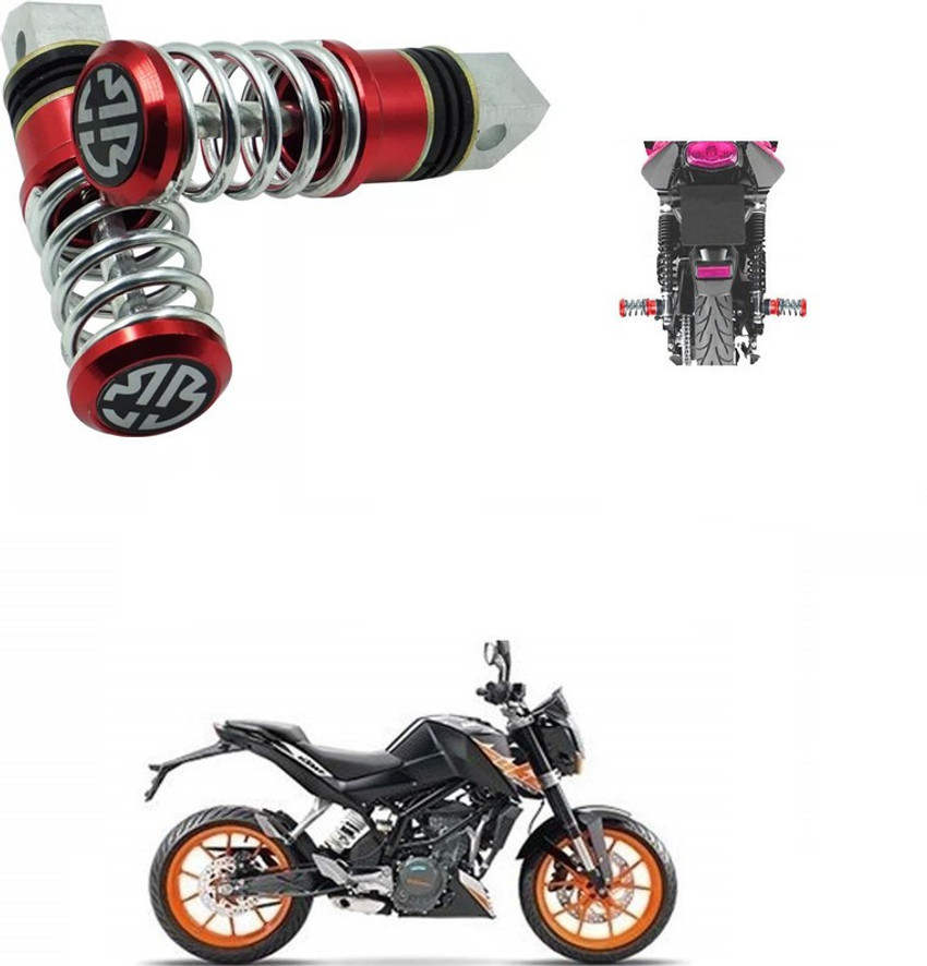 Ktm duke 200 rear footrest price sale