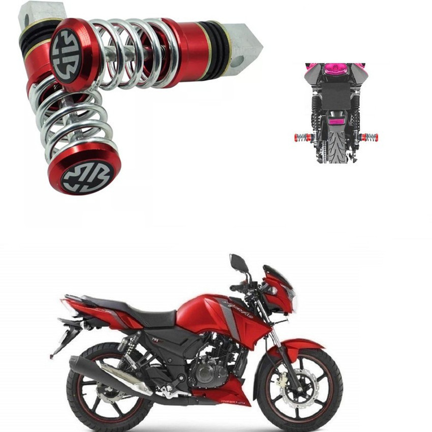 Apache rtr 160 footrest set clearance
