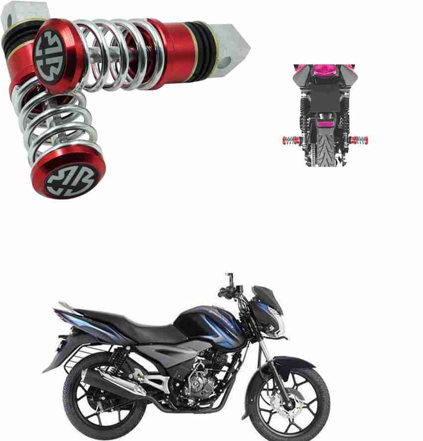 Atoray Red Foot Rest For For Bajaj Discover 125 DTS i Foot Rest