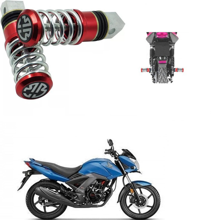 Atoray Red Foot Rest For For Honda CB Unicorn Foot Rest Price in