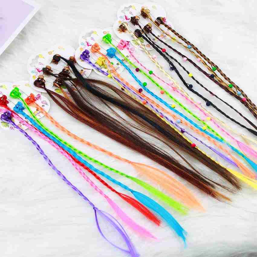 Clips for hair pieces top