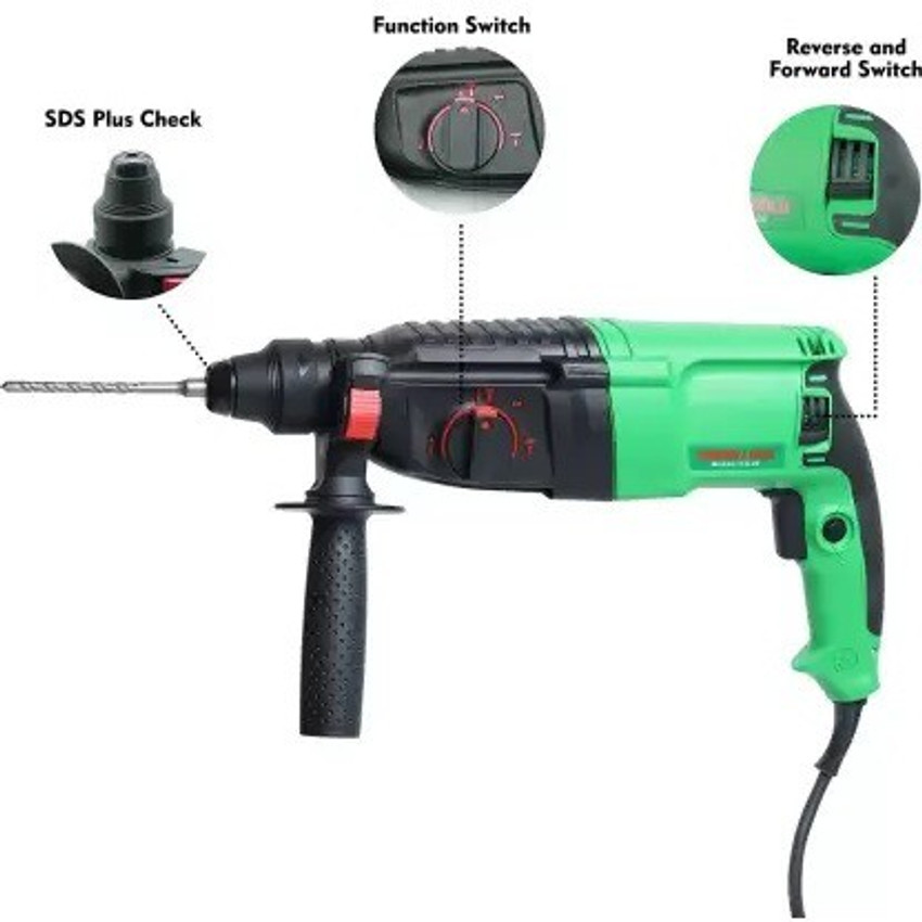CAMRON HAMMER DRILL 2 26 CG 26 HEAVY DUTY GOLD ROTARY HAMMER