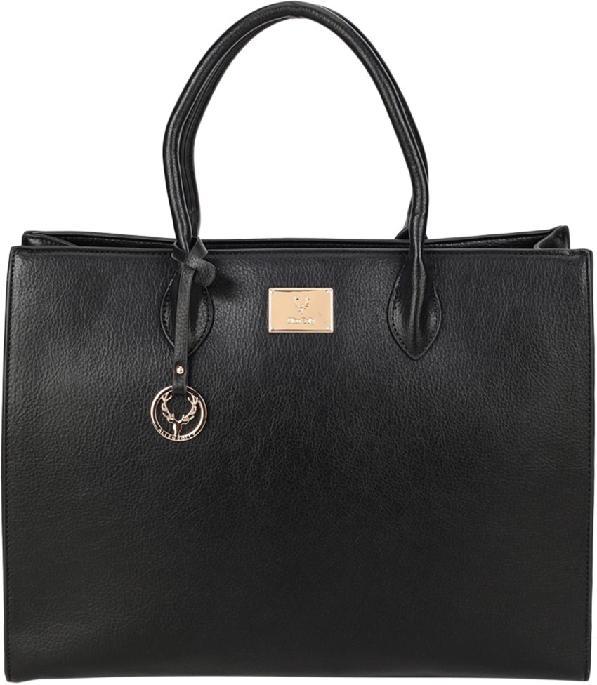 Allen solly black bag sale