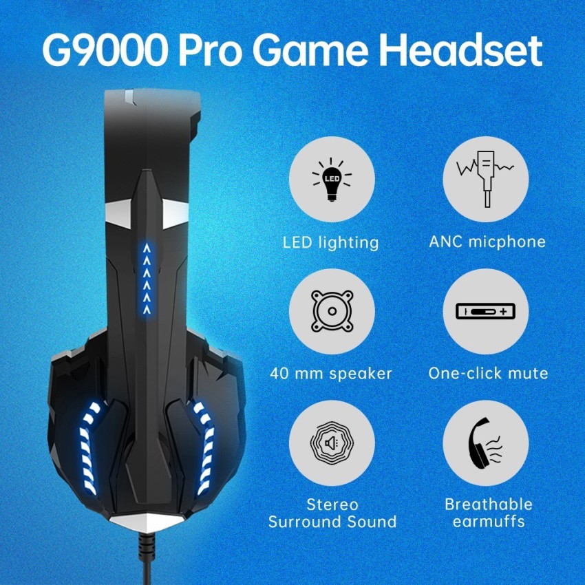 Pro gaming 2024 headset g9000