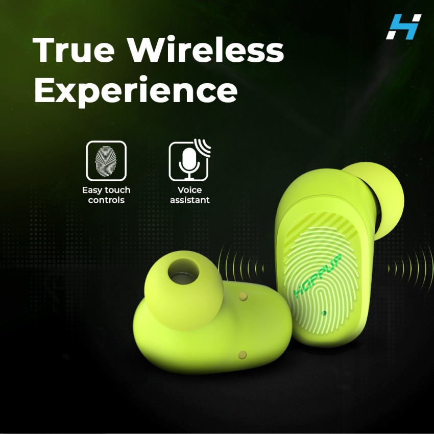 HOPPUP SNAP with Gaming Mode Fast Charging ENC Immersive Sound