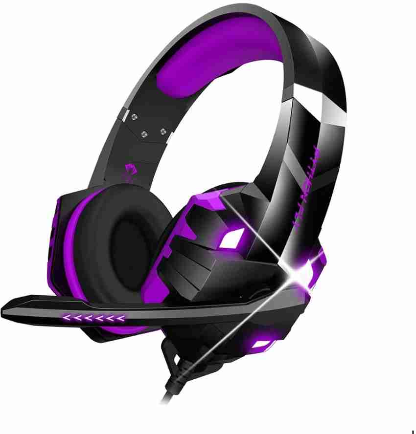 Purple gaming headset online xbox