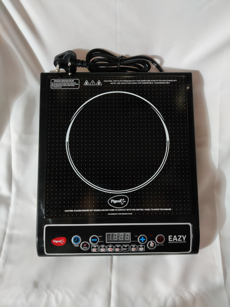 Pigeon induction cooktop price sale