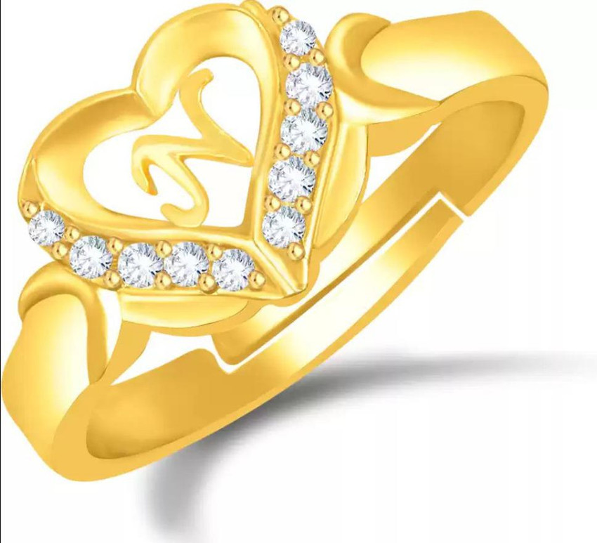 N name gold ring hotsell