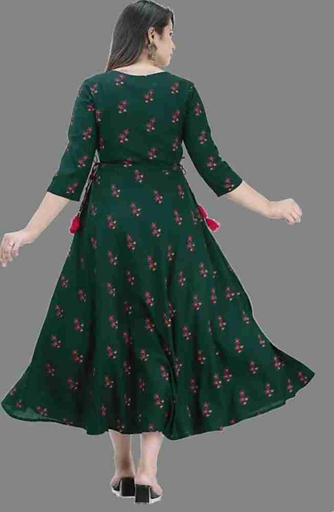 Flipkart anarkali kurtis hot sale below 500