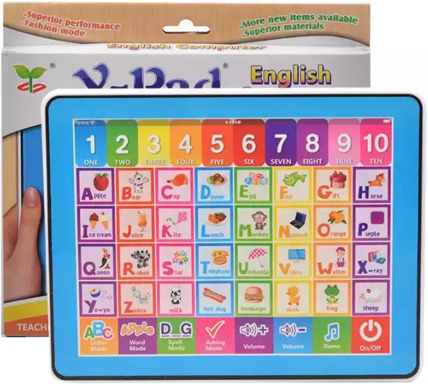Abc top learning pad