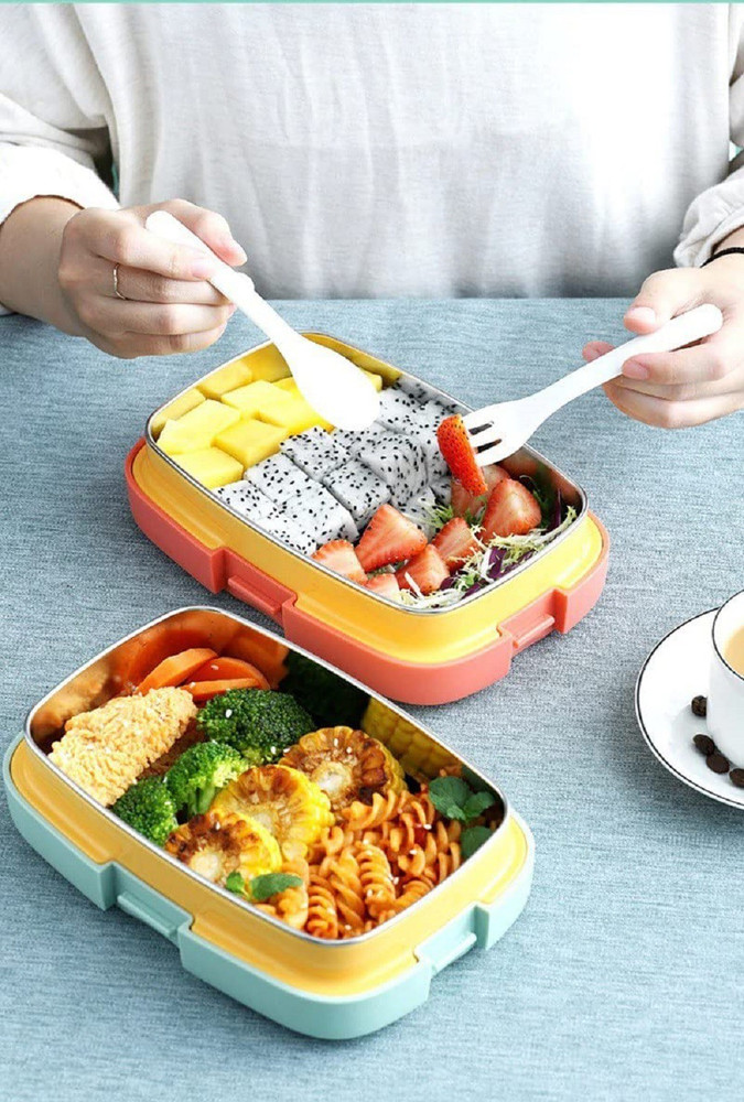 Vacuum tiffin best sale box