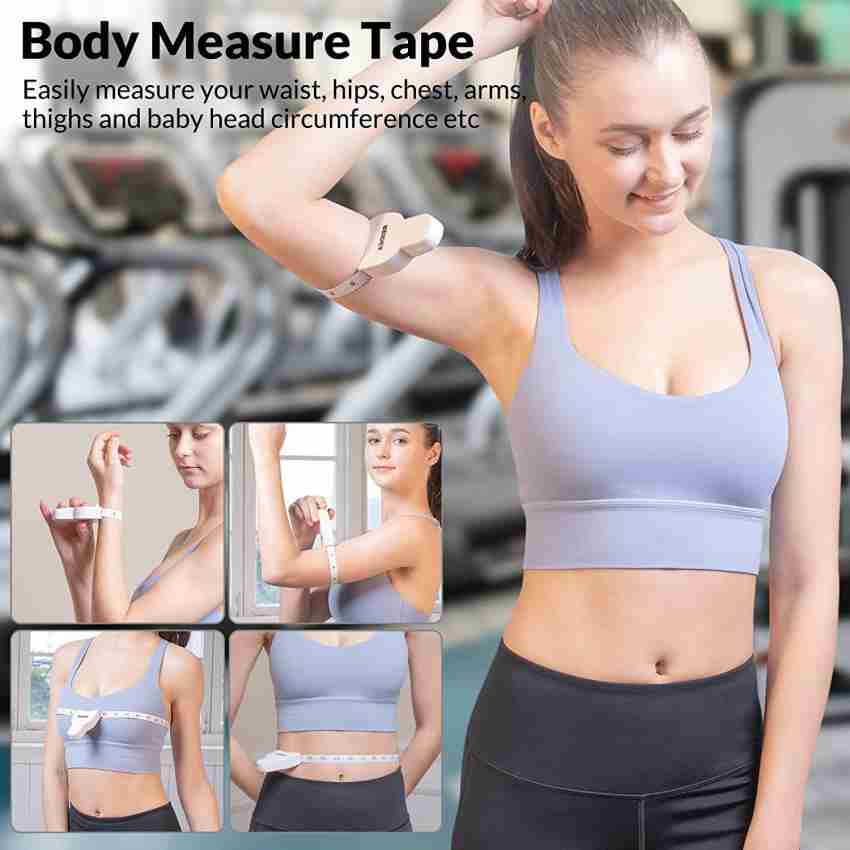 150cm Multifunctional Automatic Retractable Soft Tape Measure For Measuring  Waist, Chest, Hips And Body