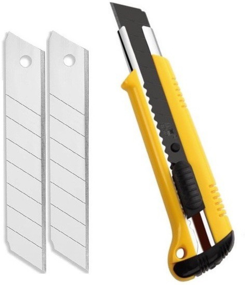 Buy Cutter knife 2C handle, slide, blade clamping online