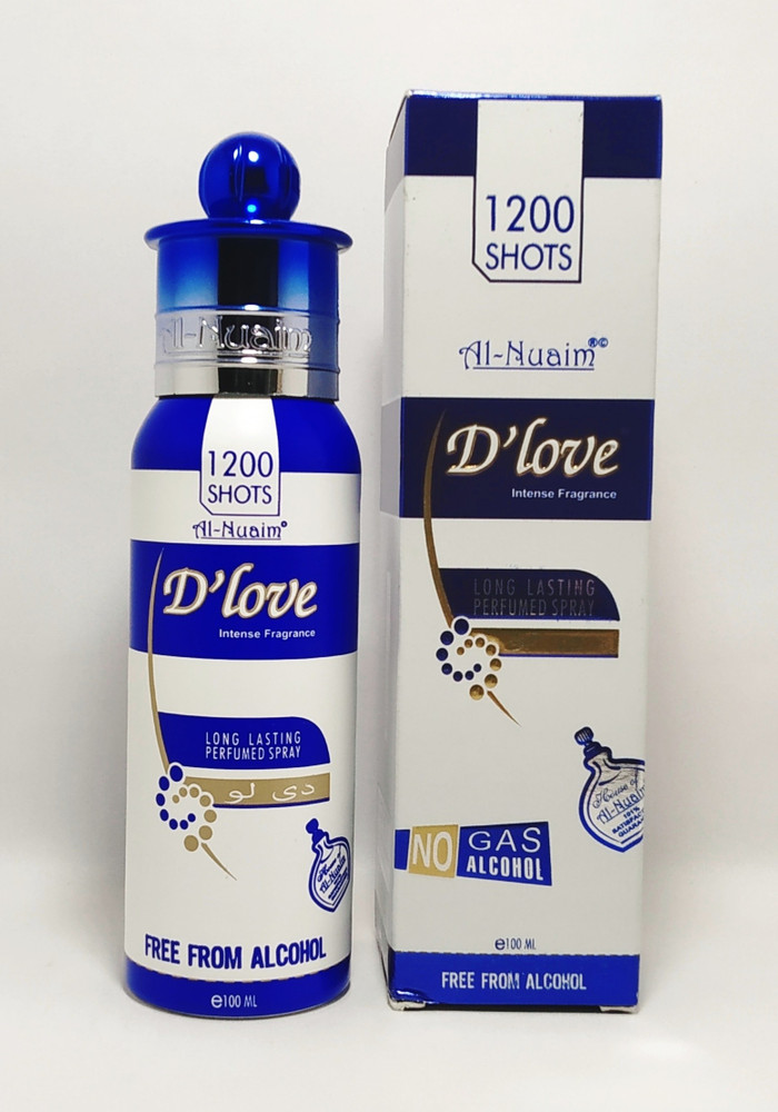 Buy Al Nuaim Brand 100 Original 1200Shots D Love Great Fragrance